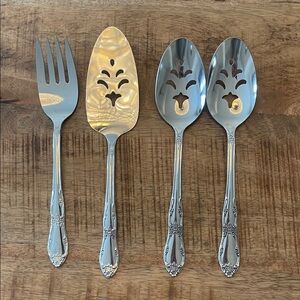 Oneida Fenway Daydream Flatware Serving Pieces